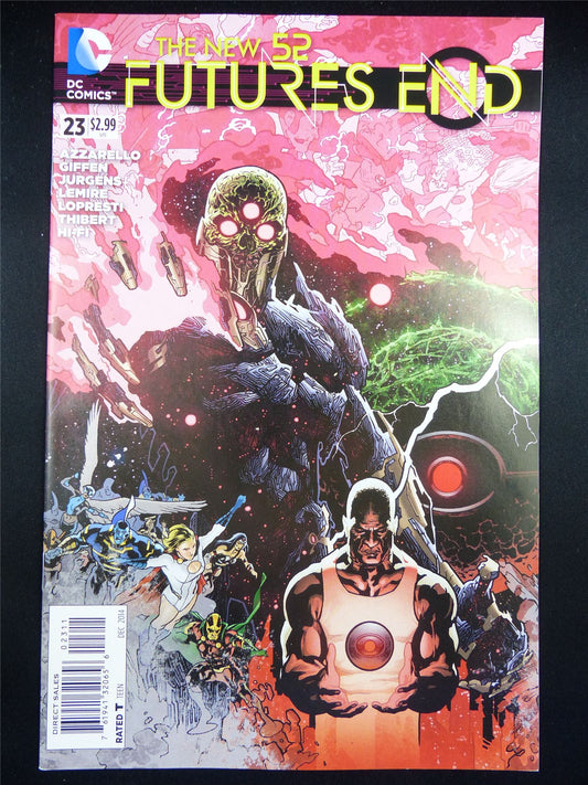 The New 52: FUTURES End #23 - DC Comics #NH