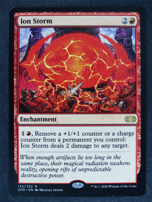 Ion Storm - Mtg Magic Cards #NO