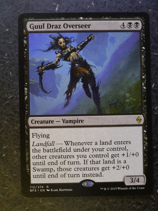MTG Magic Cards: GUUL DRAZ OVERSEER # 6E28