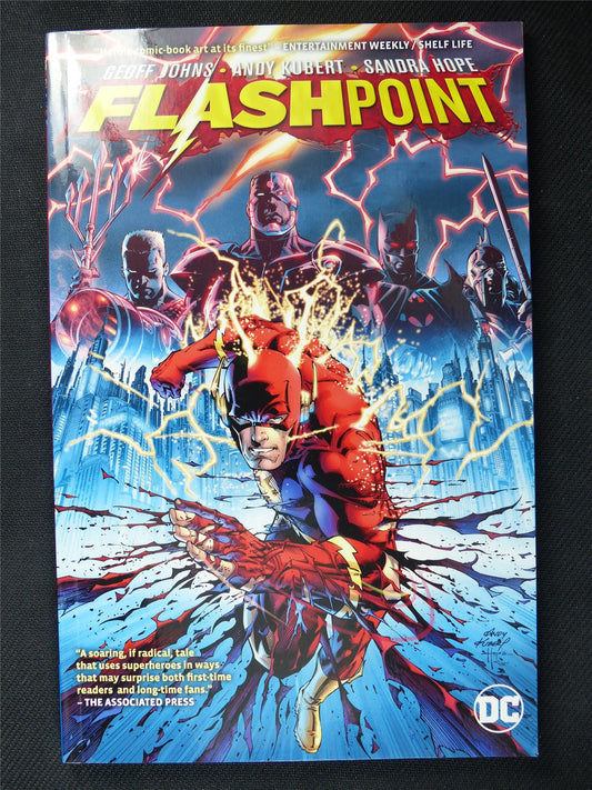 FLASHPoint - DC Graphic Softback #9R