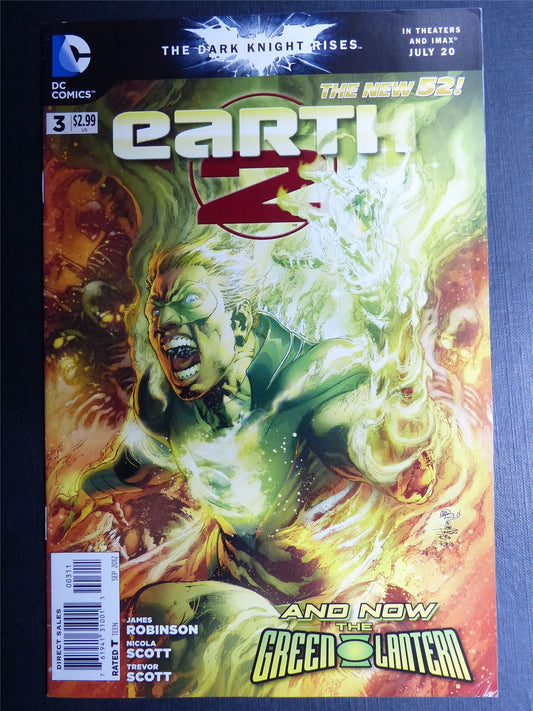 EARTH 2 #3 - DC Comics #9X