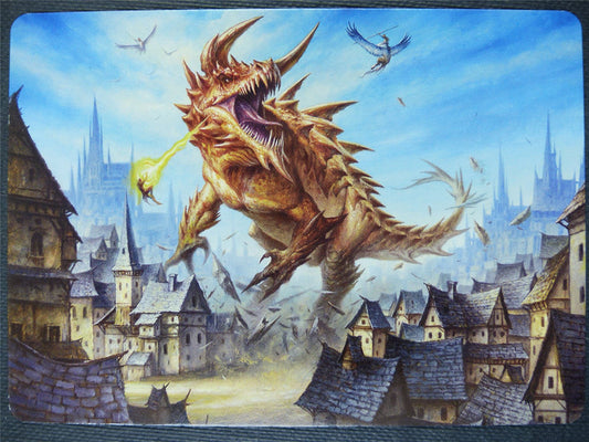 Tarrasque Art Card - Mtg Card #5UK