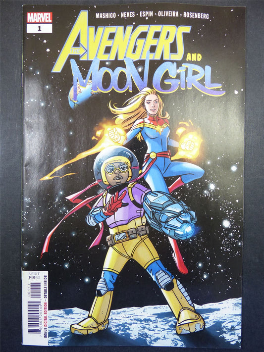 AVENGERS & Moon Girl #1 - Oct 2022 - Marvel Comics #5L4