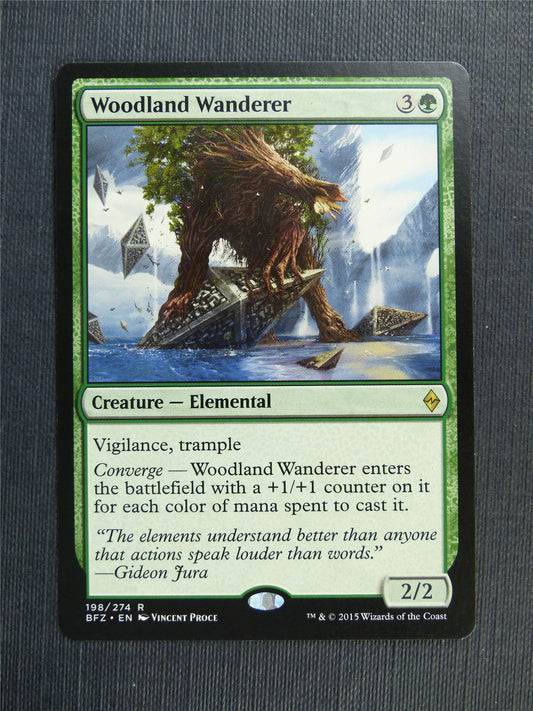 Woodland Wanderer - Mtg Magic Cards #3AP