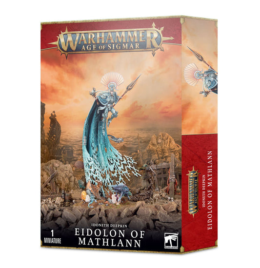 Eidolon Of Mathlann - Idoneth Deepkin  - Warhammer AoS #1J8