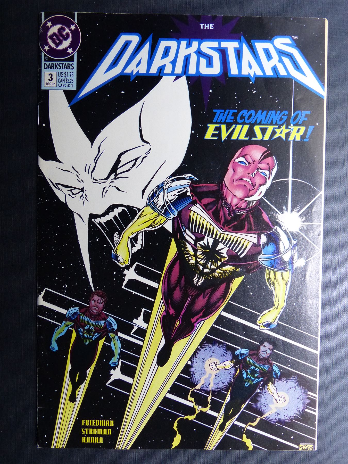 The DARKSTAR #3 - DC Comics #2M