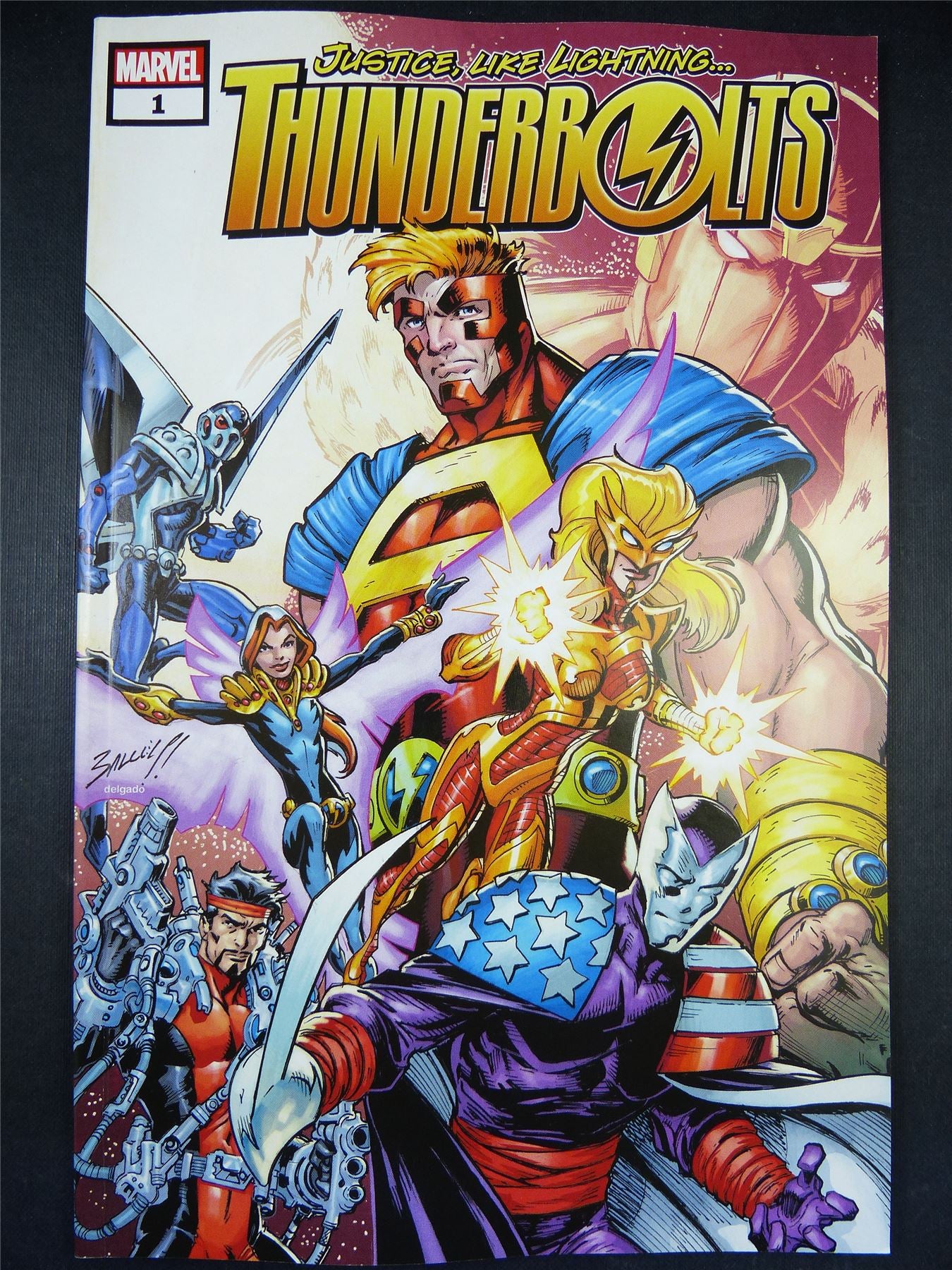 THUNDERBOLTS #1 Marvel Tales - Oct 2022 - Marvel Comics #6NA