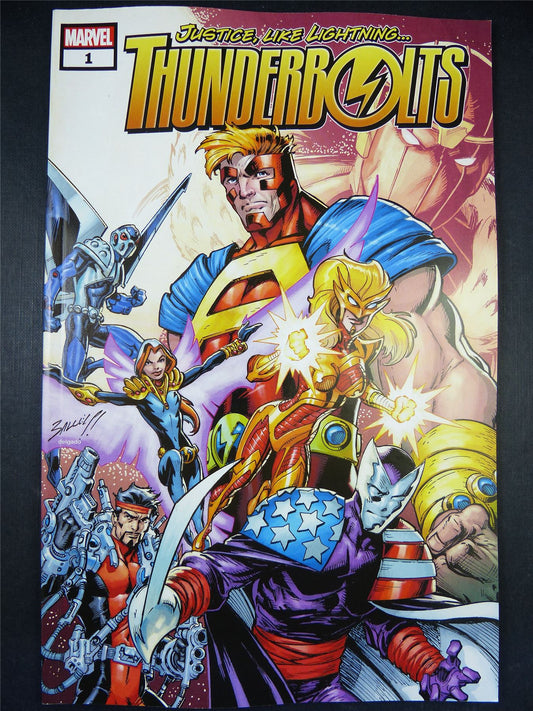 THUNDERBOLTS #1 Marvel Tales - Oct 2022 - Marvel Comics #6NA