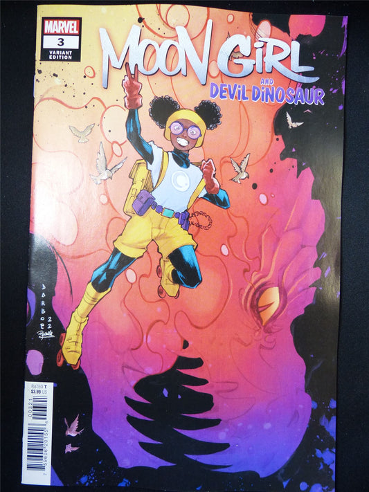 MOON Girl and Devil Dinosaur #3 Variant - Apr 2023 Marvel Comic #2T9