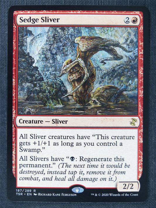 Sedge Sliver - Mtg Magic Cards #F2