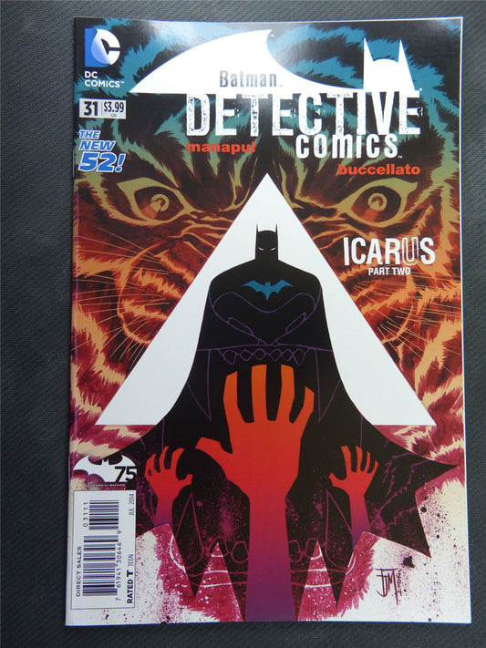 BATMAN Detective Comics #31 - DC Comic #13N