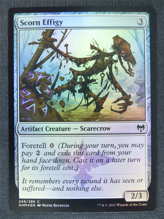 Scorn Effigy Foil Collector