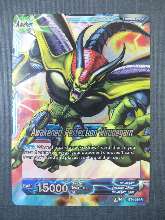 Awakened Perfection Hirudegarn R - Dragon Ball Super Card #A4B