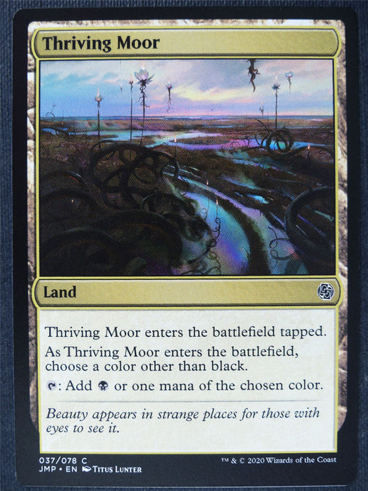 Thriving Moor - Mtg Magic Cards #XQ