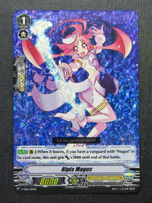 Ripis Magus V-TD05 - Vanguard Cards #JR