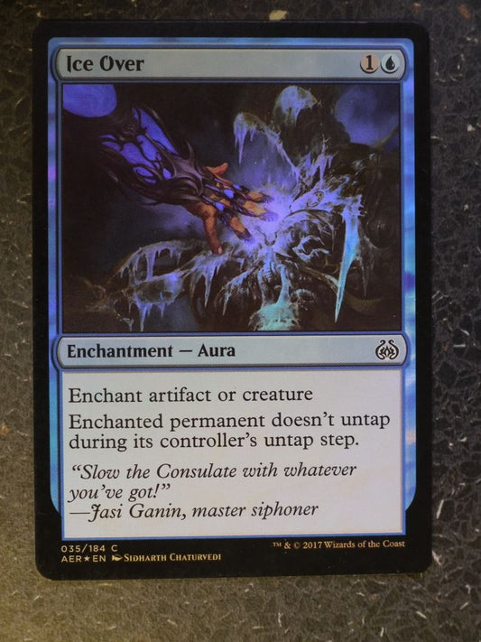 MTG Cards: ICE OVER FOIL # 9H22