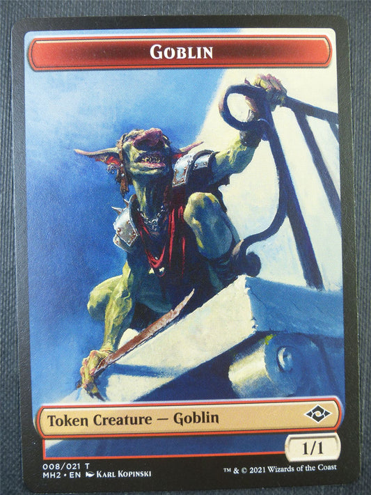 Goblin Token - Mtg Card #6K9