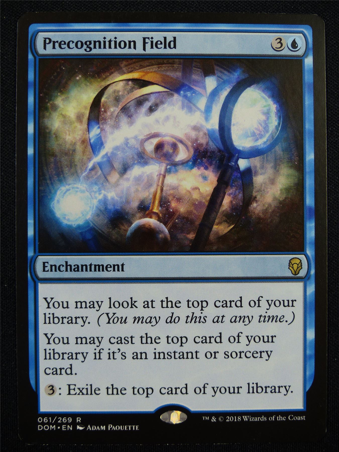 Precognition Field - Mtg Card #DZ
