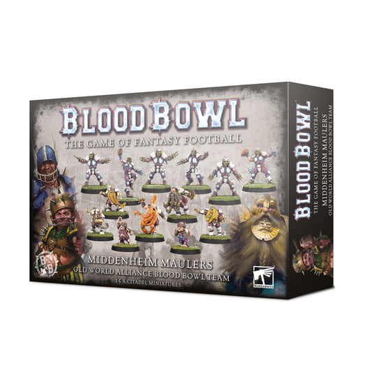 Middenheim Maulers - Old World Alliance - Blood Bowl - Warhammer #1EY