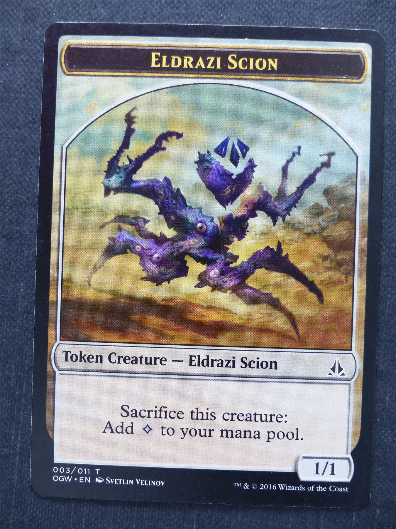 Eldrazi Scion Token - Mtg Magic Card #AW