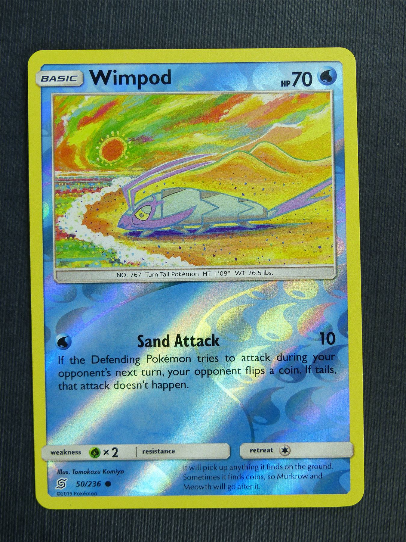 Wimpod 50/236 Reverse Holo - Pokemon Cards #5O7