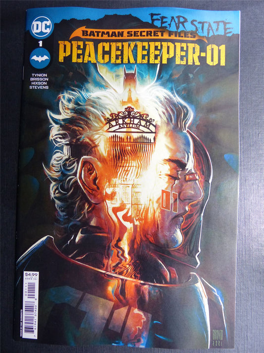 BATMAN: Secret Files: Peacekeeper-01 #1 Fear State - Dec 2021 - DC Comics #191