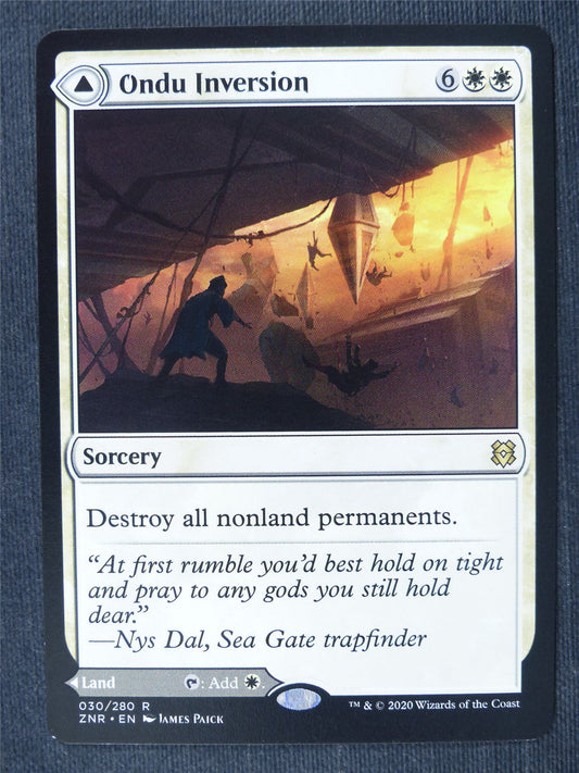 Ondu Inversion - Mtg Magic Cards #40C