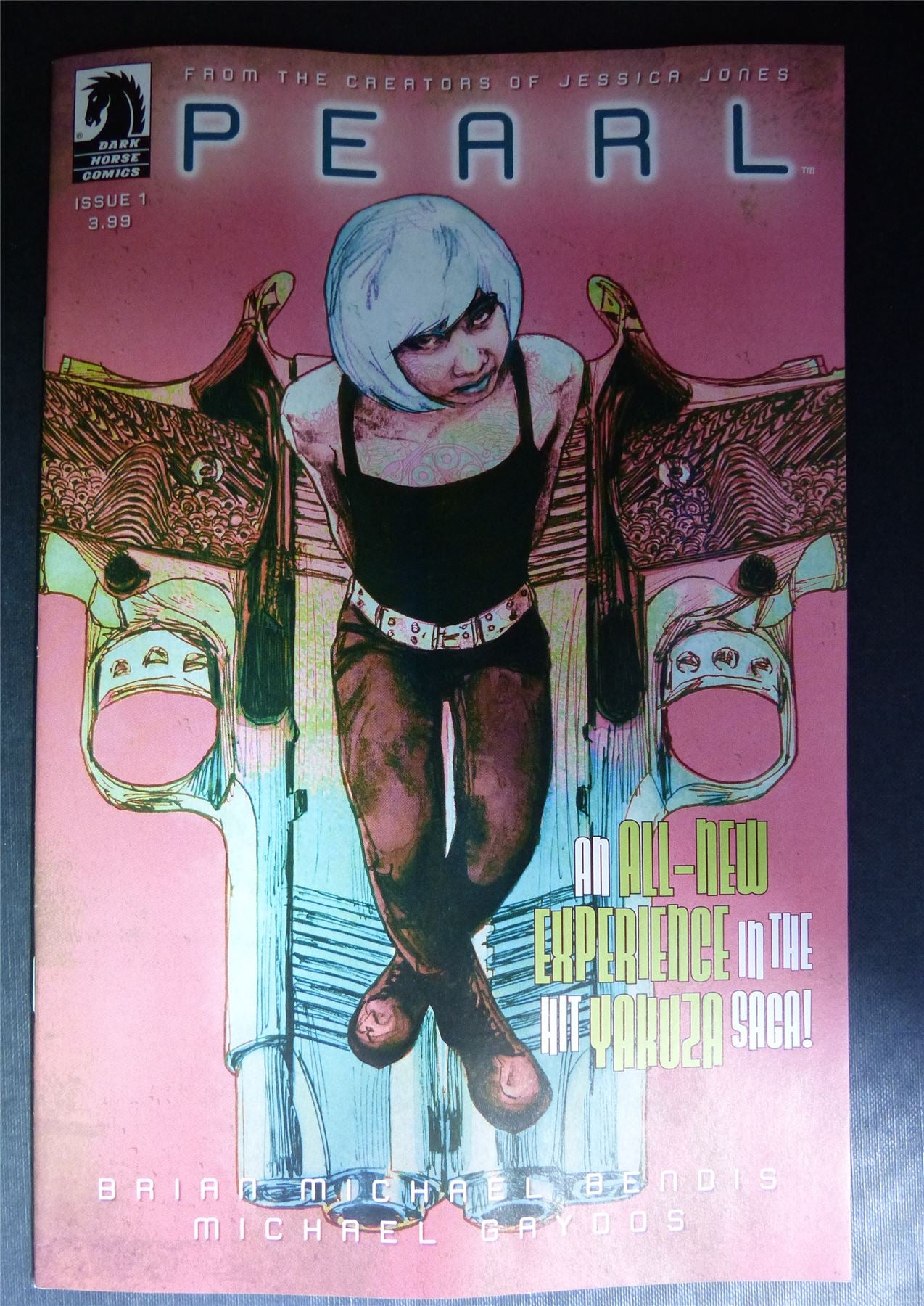 PEARL #1 - May 2022 - Dark Horse Comics #2Q4