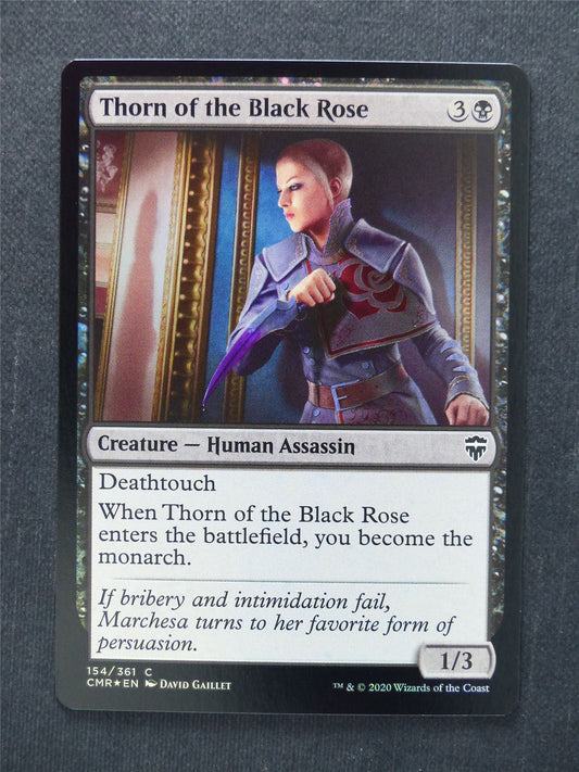 Thorn of the Black Rose Foil - Commander Legends #O1