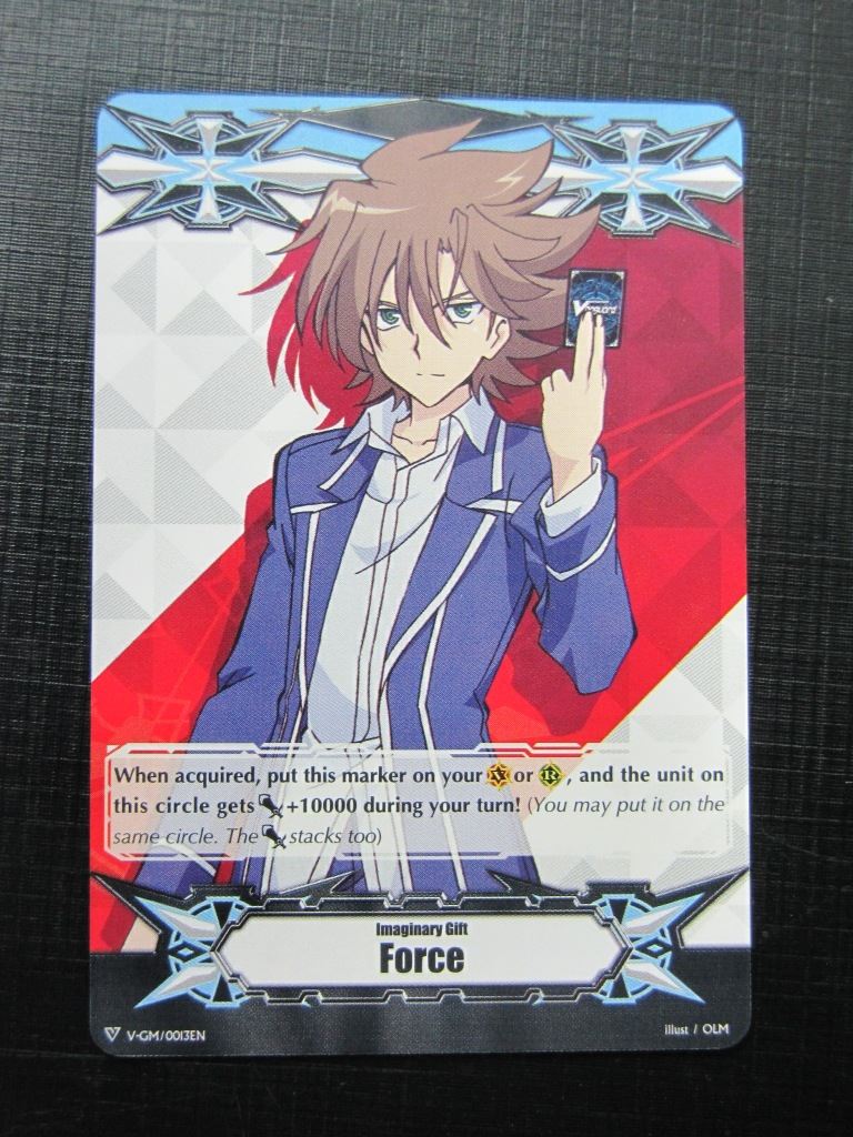 Imaginary Gift Force Promo - Vanguard Card # J81