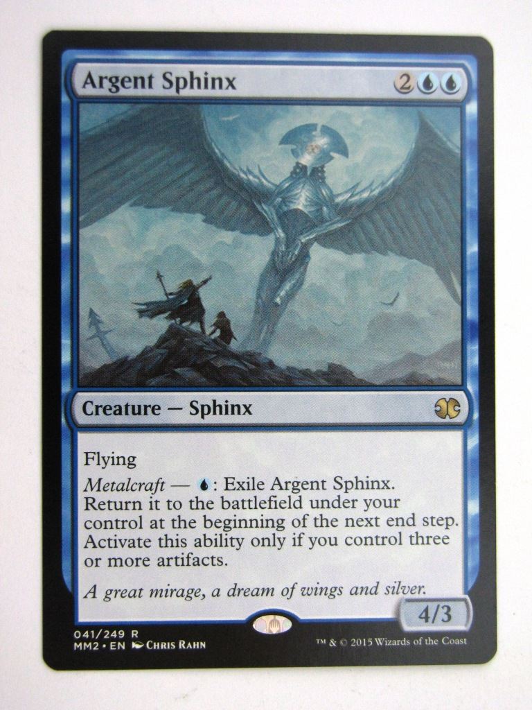 MTG MODERN MASTERS TWO: ARGENT SPHINX # 27I74