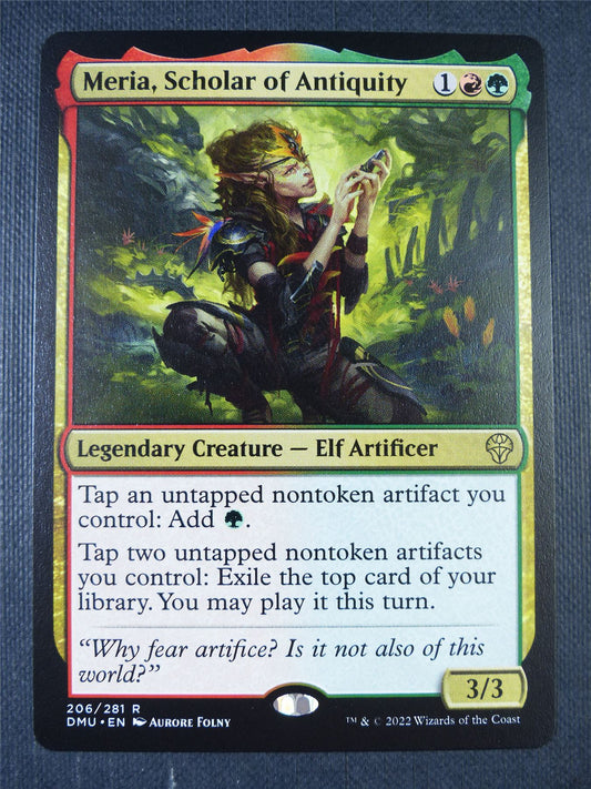 Meria Scholar of Antiquity - Dominaria United Mtg Card #7G5