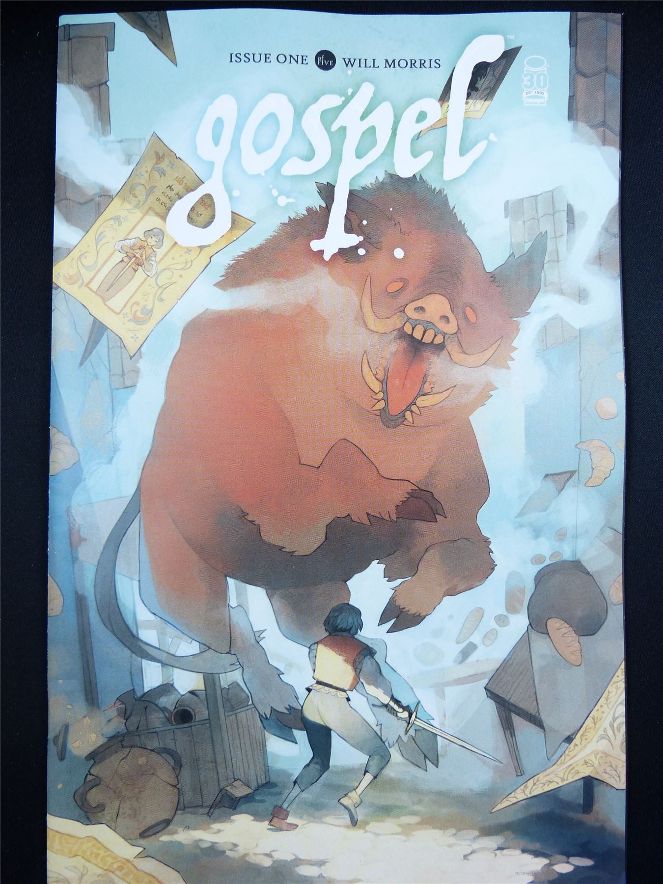 GOSPEL #1 - Nov 2022 - Image Comics #W9