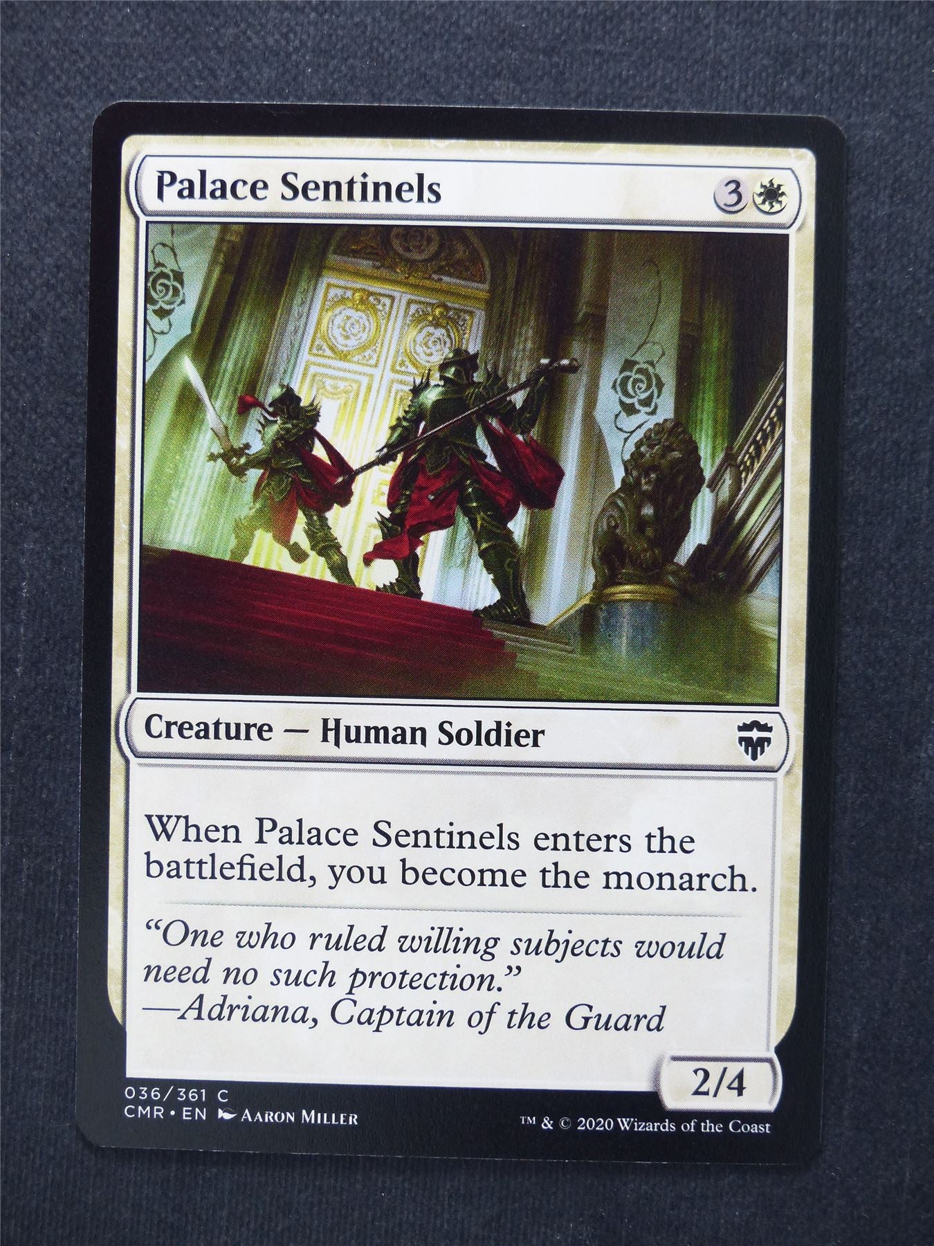 Palace Sentinels - Commander Legends #PY
