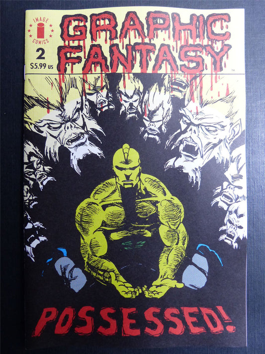 GRAPHIC Fantasy #2 Facsimile - Feb 2021 - Image Comics #5W