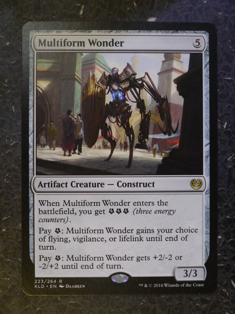 MTG Magic Cards: MULTIFORM WONDER # 6J67