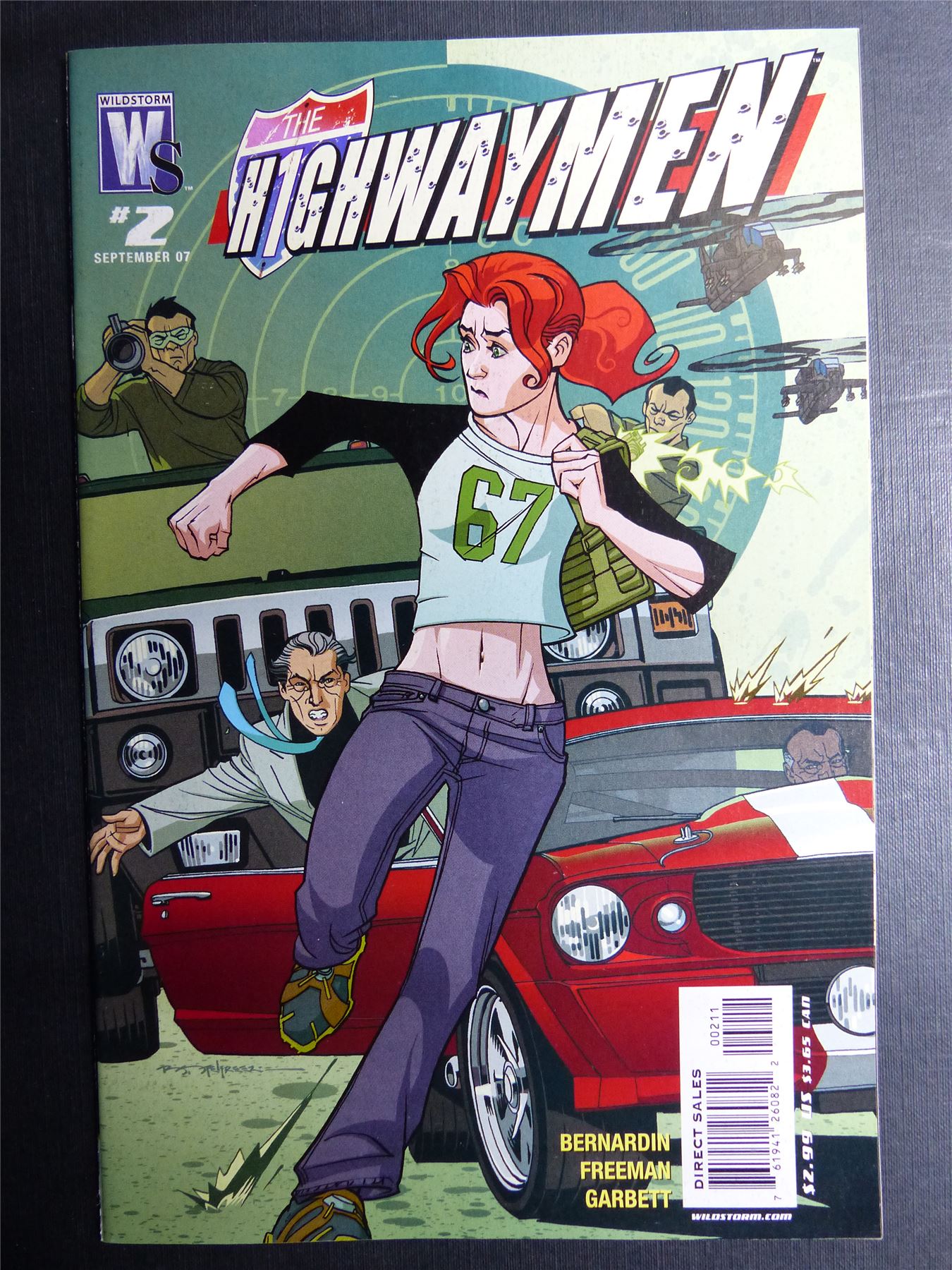 The HIGHWAYMEN #2 - Wildstorm Comics #DP