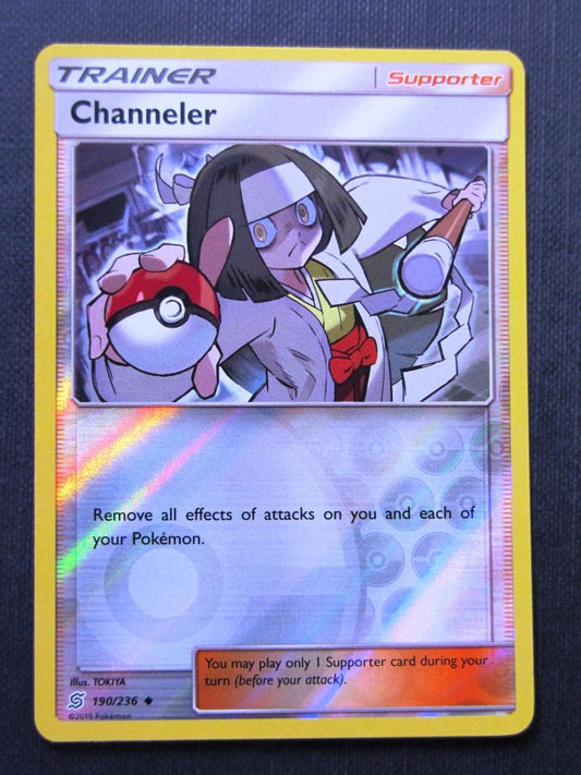 Channeler 190/236 Reverse Holo - Pokemon Cards #29U