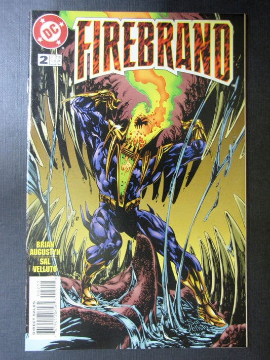 FIREBRAND #2 - DC Comics #W5