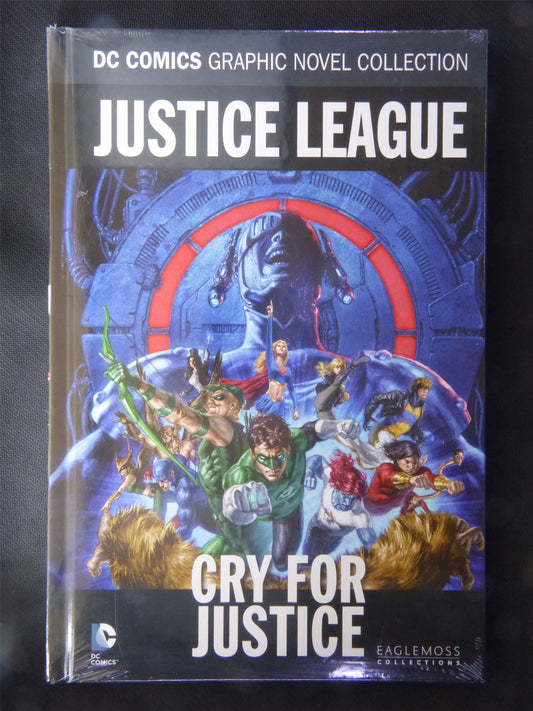 Justice League - Cry For Justice - DC Graphic Novel #BQ