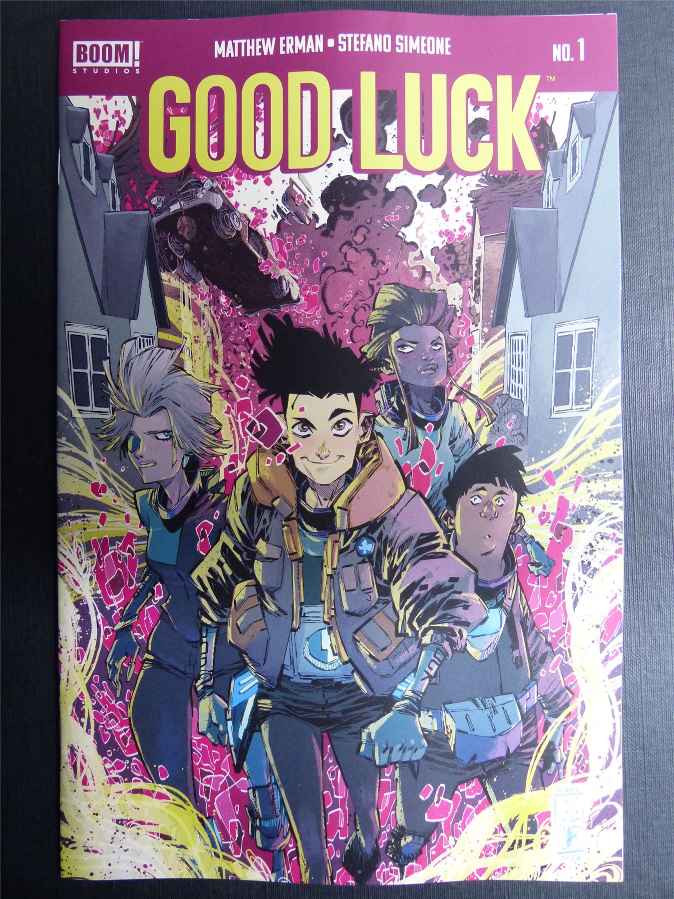 GOOD Luck #1 - Jun 2021 - Boom! Comics #KF