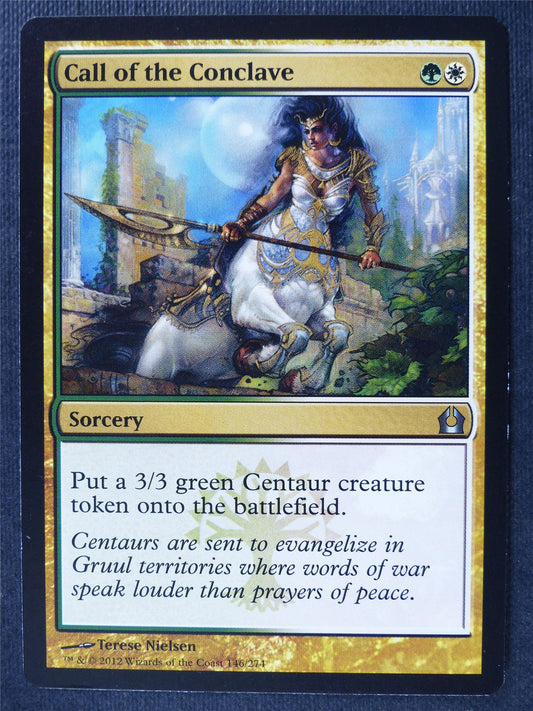 Call of the Conclave - Mtg Card #1PA