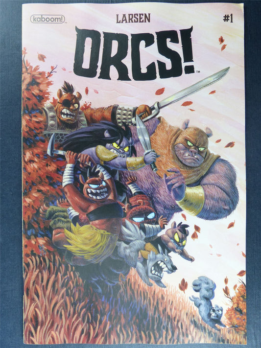 ORCS! #1 - Mar 2021 - Kaboom! Comics #U6