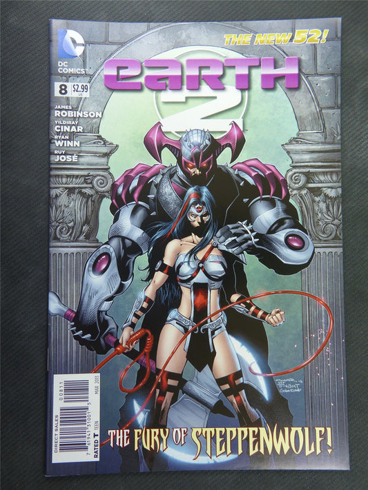 EARTH 2 #8 - DC Comic #17C