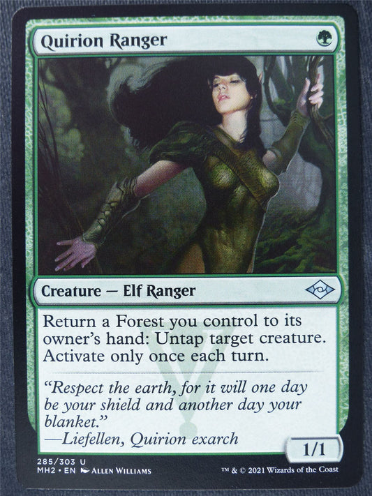 Quirion Ranger - Mtg Magic Cards #R6