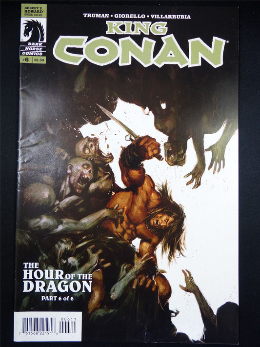 King CONAN #6 - Dark Horse Comic #LY