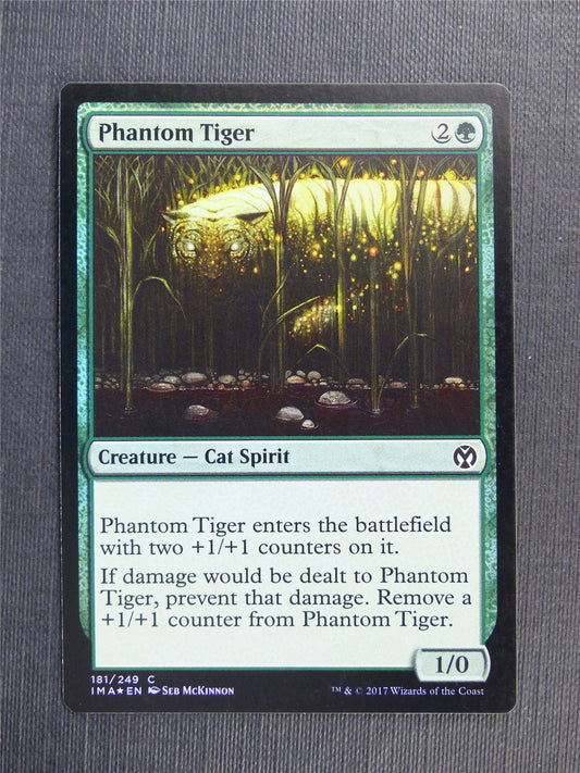 Phantom Tiger Foil - Mtg Magic Cards #3A6