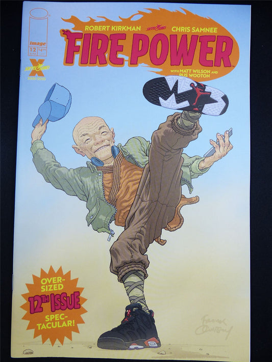 FIRE Power #12 Cvr B - Image Comic #1SX