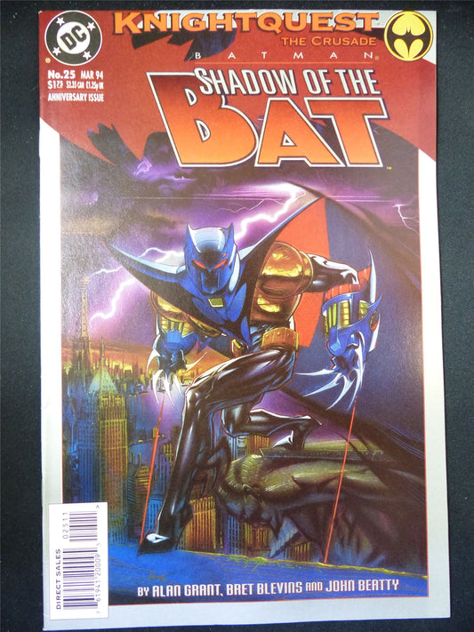 BATMAN: Shadow of the Bat #25 - DC Comic #2LR