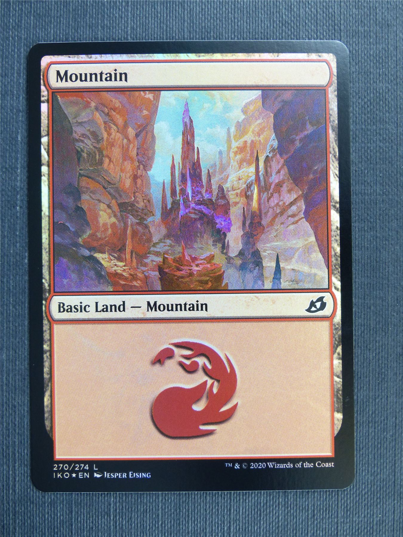 Mountain 270/274 Foil - IKO Mtg Card